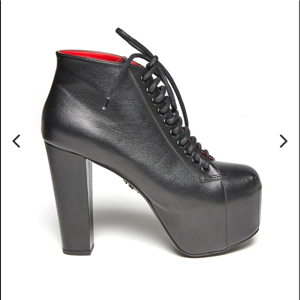 Kat Von D trooper boot/heals
